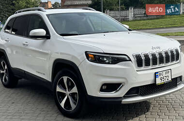 Позашляховик / Кросовер Jeep Cherokee 2020 в Львові