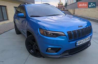Внедорожник / Кроссовер Jeep Cherokee 2019 в Бердичеве