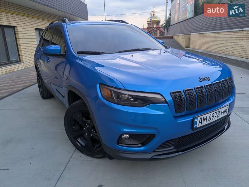 Jeep Cherokee 2019