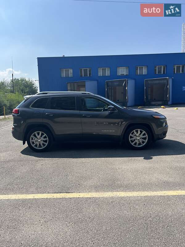 Позашляховик / Кросовер Jeep Cherokee 2015 в Дніпрі