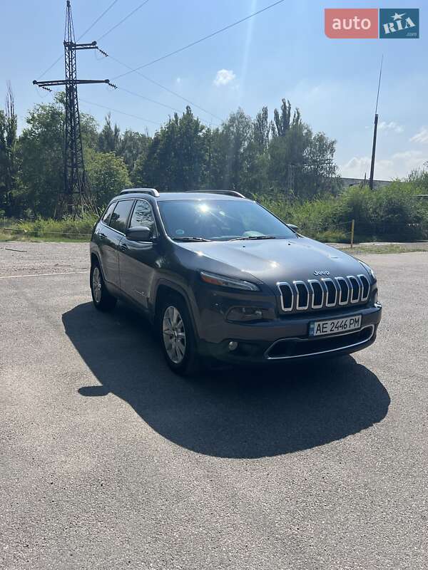 Позашляховик / Кросовер Jeep Cherokee 2015 в Дніпрі