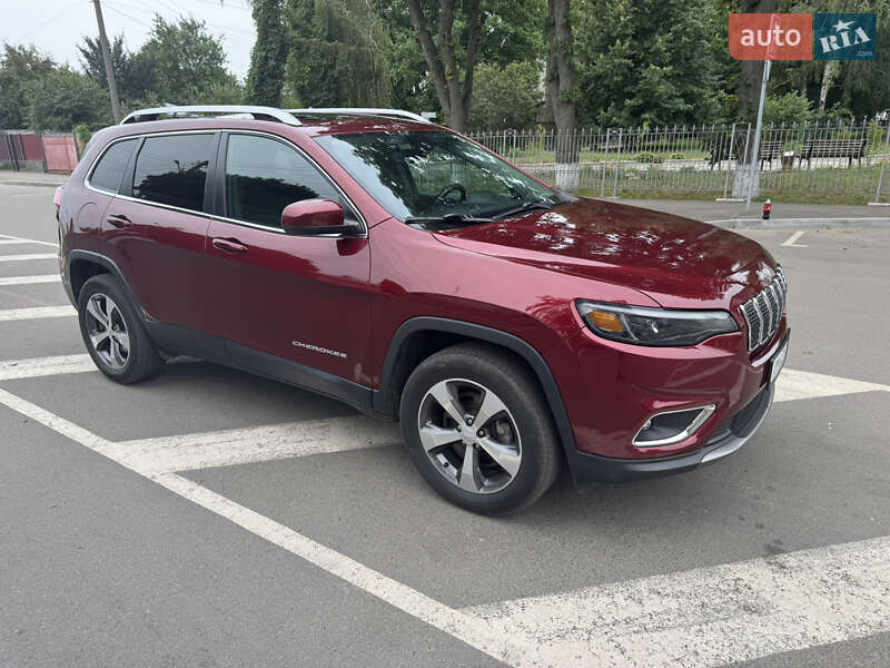 Внедорожник / Кроссовер Jeep Cherokee 2019 в Радомышле фото 5 Внедорожник / Кроссовер Jeep Cherokee 2019 в Радомышле