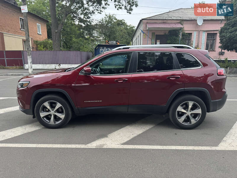 Внедорожник / Кроссовер Jeep Cherokee 2019 в Радомышле фото 9 Внедорожник / Кроссовер Jeep Cherokee 2019 в Радомышле
