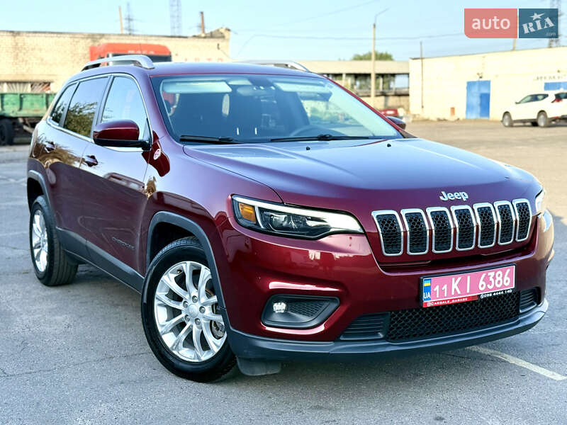Jeep Cherokee 2018