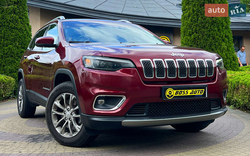 Jeep Cherokee 2018