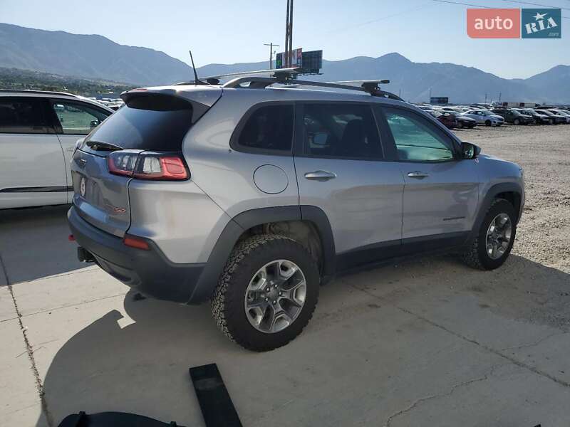 Внедорожник / Кроссовер Jeep Cherokee 2018 в Полтаве