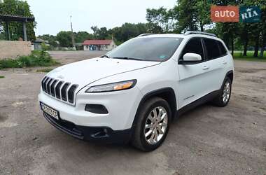 Позашляховик / Кросовер Jeep Cherokee 2014 в Новгород-Сіверському