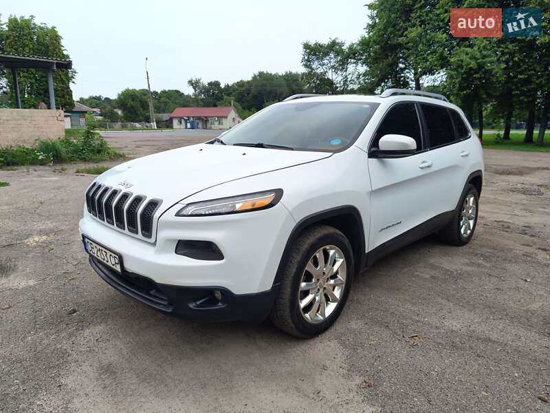 Jeep Cherokee 2014