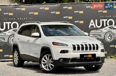Внедорожник / Кроссовер Jeep Cherokee 2016 в Харькове