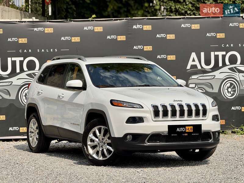 Jeep Cherokee 2016