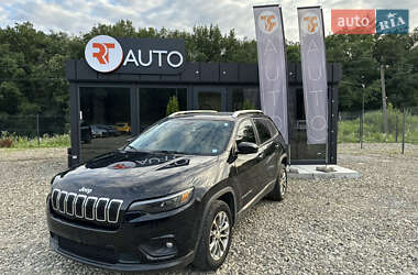 Внедорожник / Кроссовер Jeep Cherokee 2018 в Львове