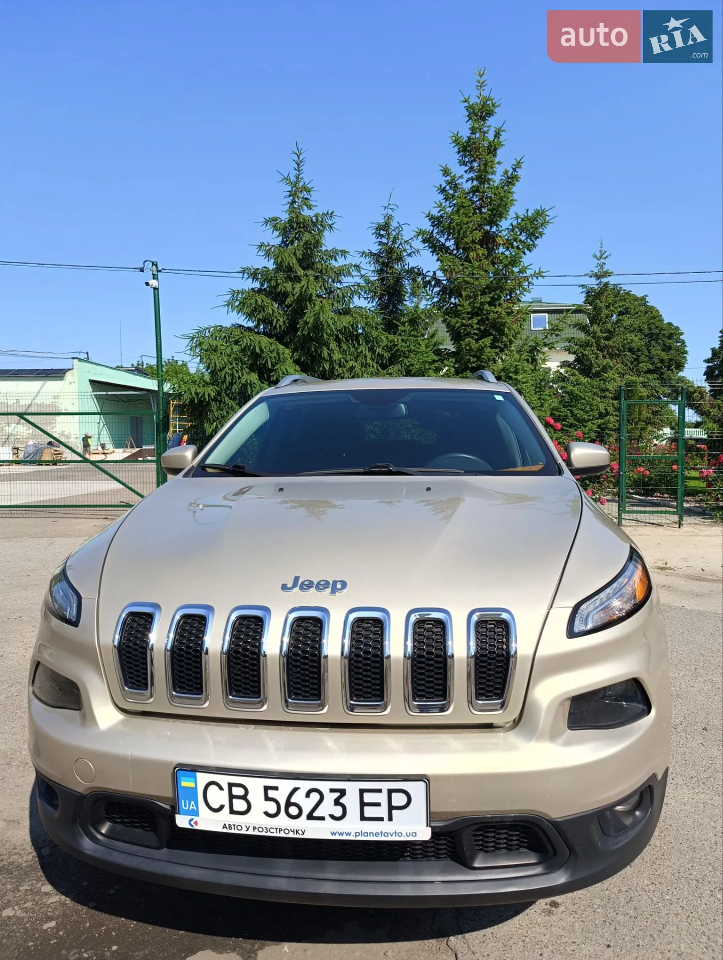 2014 Jeep Cherokee - мініатюра 4