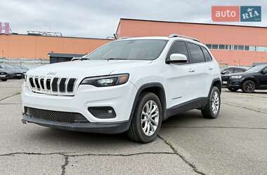 Внедорожник / Кроссовер Jeep Cherokee 2019 в Киеве