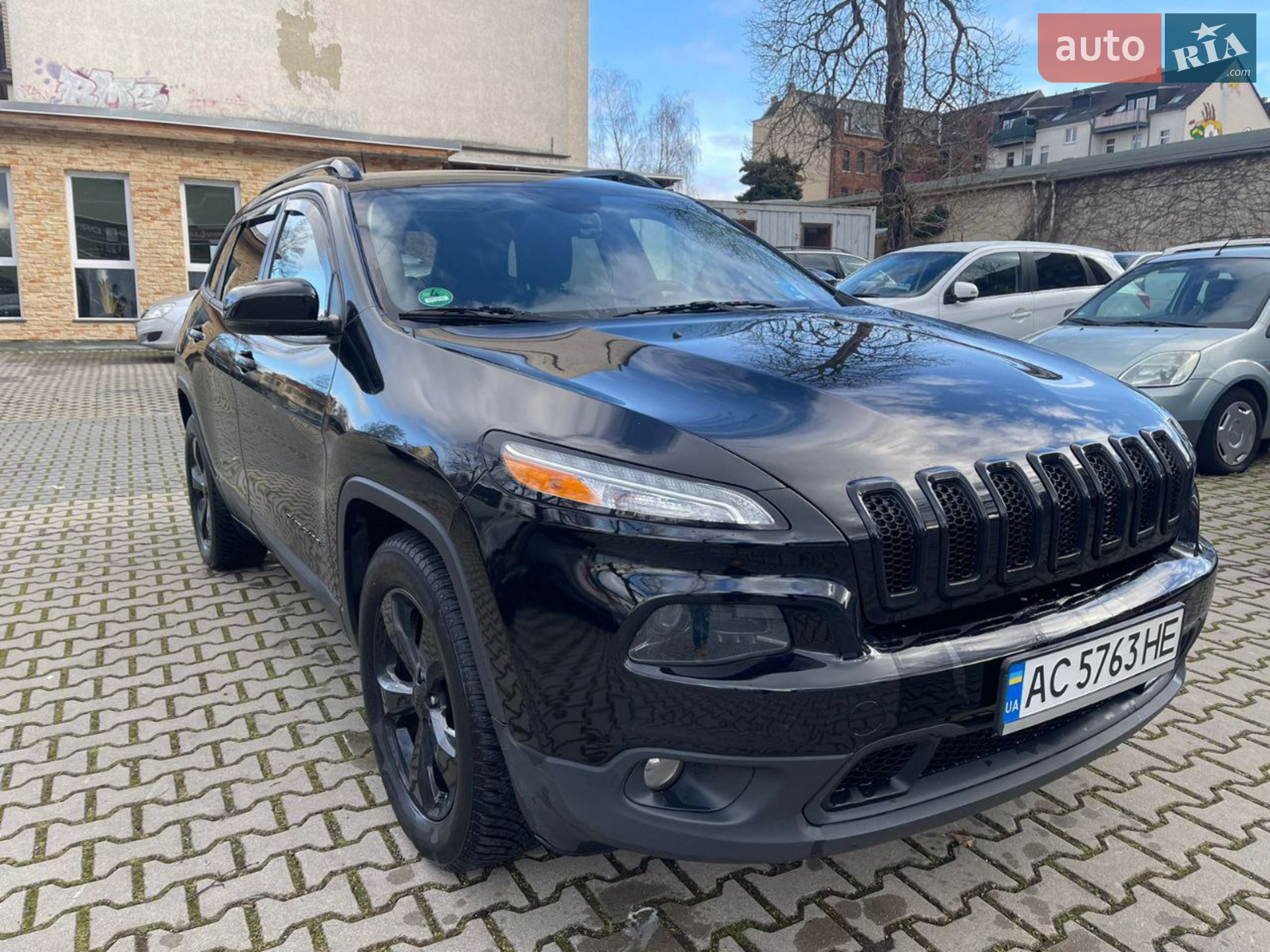2017 Jeep Cherokee - мініатюра 3