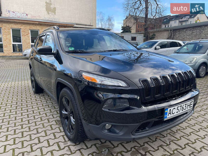 Позашляховик / Кросовер Jeep Cherokee 2017 в Луцьку