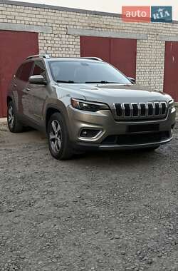 Позашляховик / Кросовер Jeep Cherokee 2018 в Харкові