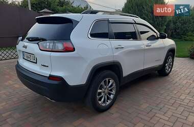 Внедорожник / Кроссовер Jeep Cherokee 2018 в 