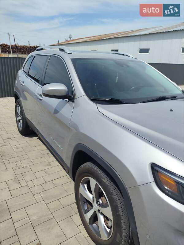 Позашляховик / Кросовер Jeep Cherokee 2020 в Брошневі-Облозі