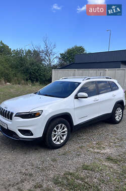 Позашляховик / Кросовер Jeep Cherokee 2018 в Черкасах