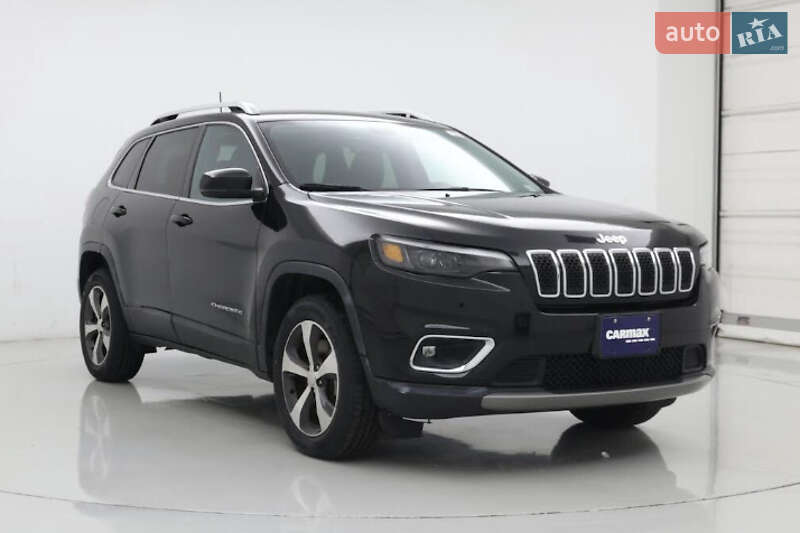 Jeep Cherokee 2019