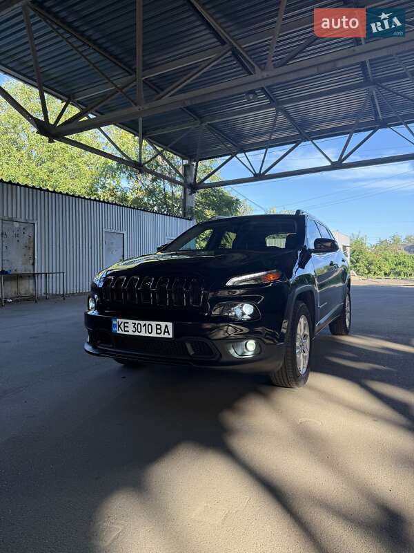 Jeep Cherokee 2017