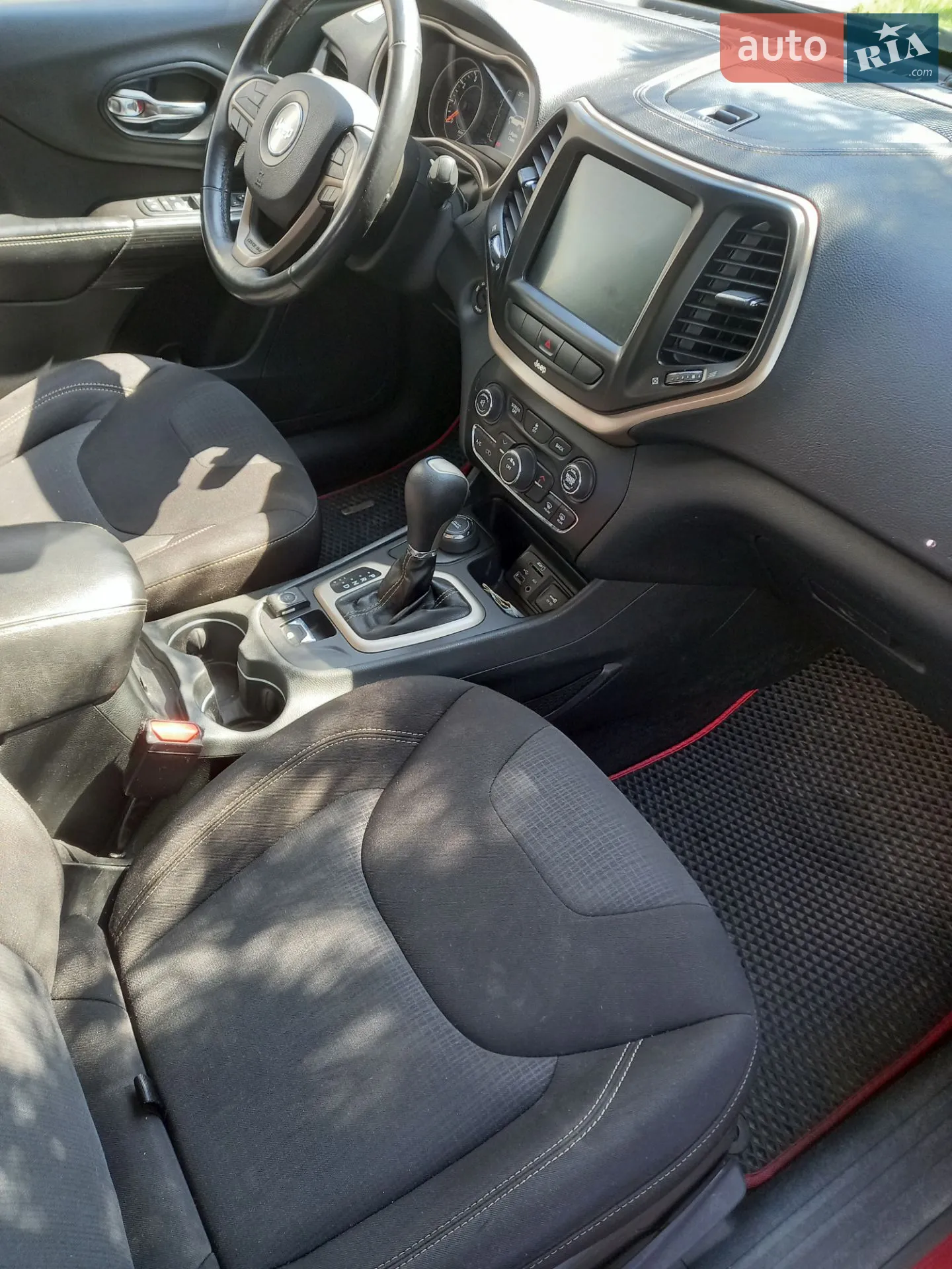 2014 Jeep Cherokee - мініатюра 7