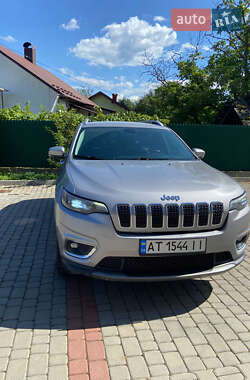 Позашляховик / Кросовер Jeep Cherokee 2018 в Надвірній