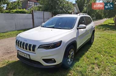 Внедорожник / Кроссовер Jeep Cherokee 2020 в Чернигове
