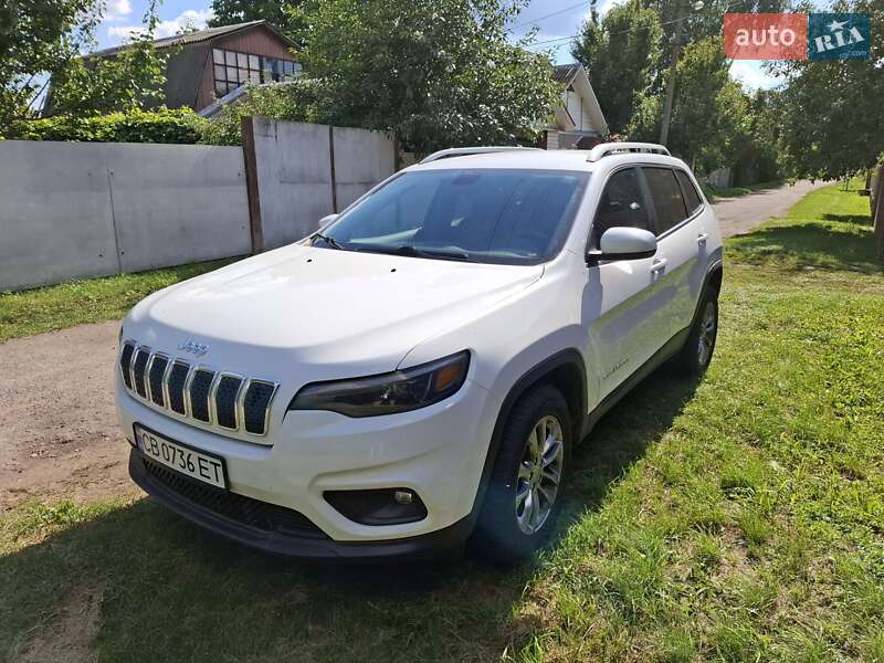 Jeep Cherokee 2020