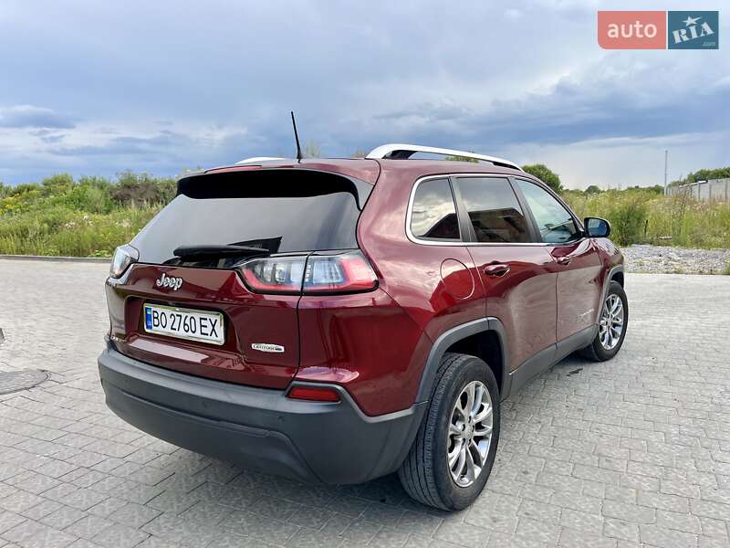 Позашляховик / Кросовер Jeep Cherokee 2019 в Львові