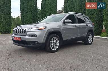 Внедорожник / Кроссовер Jeep Cherokee 2018 в Дубно