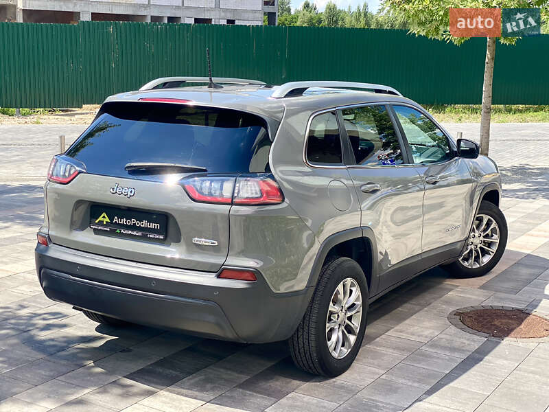 Позашляховик / Кросовер Jeep Cherokee 2020 в Києві