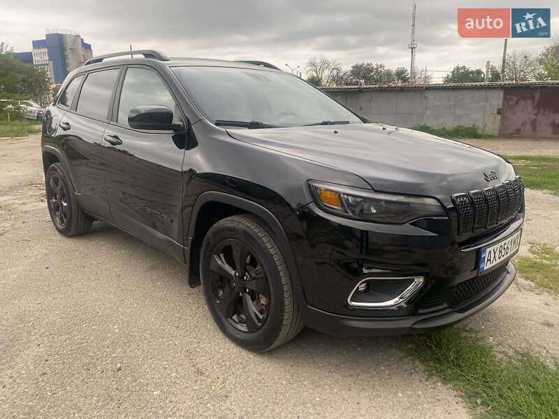Jeep Cherokee 2020