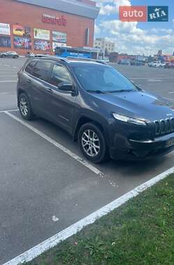 Позашляховик / Кросовер Jeep Cherokee 2014 в Броварах