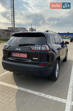 Внедорожник / Кроссовер Jeep Cherokee 2018 в Сумах