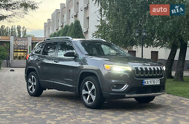 Внедорожник / Кроссовер Jeep Cherokee 2018 в Броварах