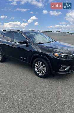 Позашляховик / Кросовер Jeep Cherokee 2020 в Києві