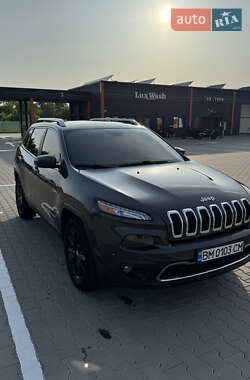 Внедорожник / Кроссовер Jeep Cherokee 2015 в Виннице