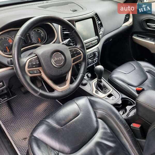 Позашляховик / Кросовер Jeep Cherokee 2016 в Калуші