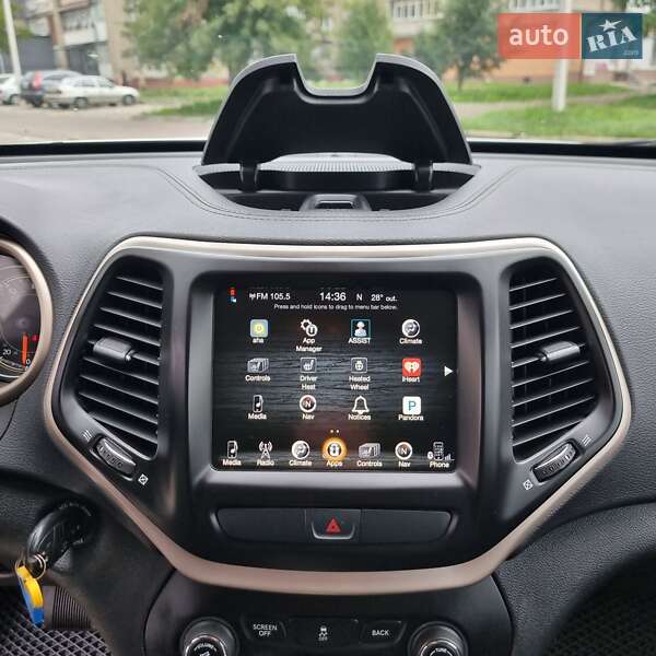 Позашляховик / Кросовер Jeep Cherokee 2016 в Калуші