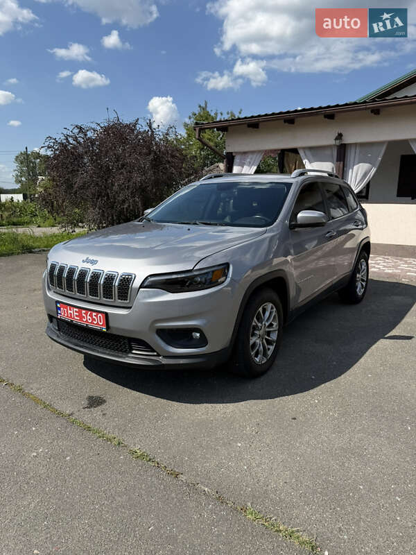 Jeep Cherokee 2018