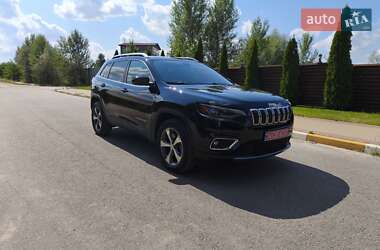 Позашляховик / Кросовер Jeep Cherokee 2019 в Ірпені