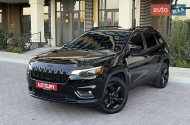 Позашляховик / Кросовер Jeep Cherokee 2020 в Києві