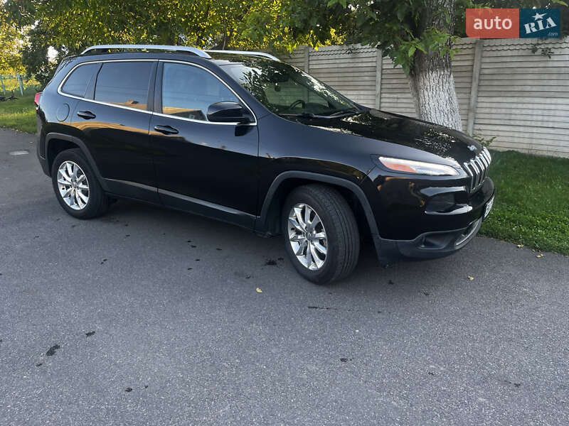 Jeep Cherokee 2015