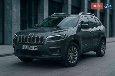 Позашляховик / Кросовер Jeep Cherokee 2020 в Копичинці