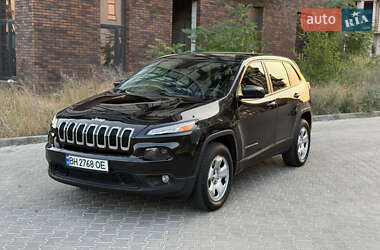 Позашляховик / Кросовер Jeep Cherokee 2014 в Одесі