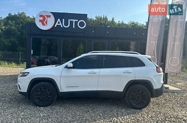 Внедорожник / Кроссовер Jeep Cherokee 2018 в Львове