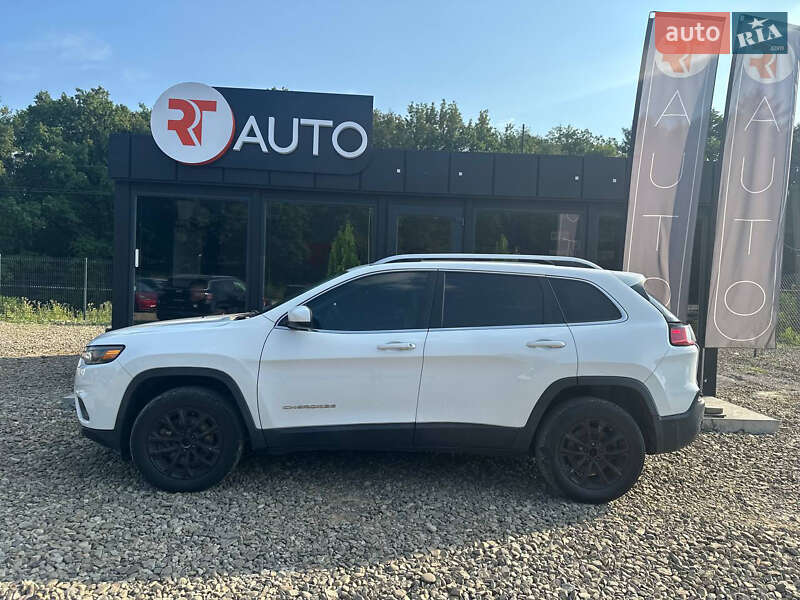 Jeep Cherokee 2018