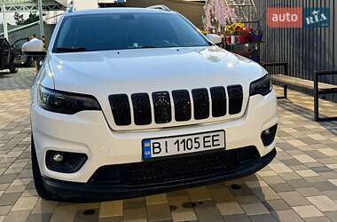 Позашляховик / Кросовер Jeep Cherokee 2019 в Полтаві