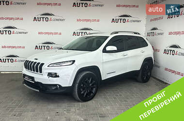 Позашляховик / Кросовер Jeep Cherokee 2016 в Львові